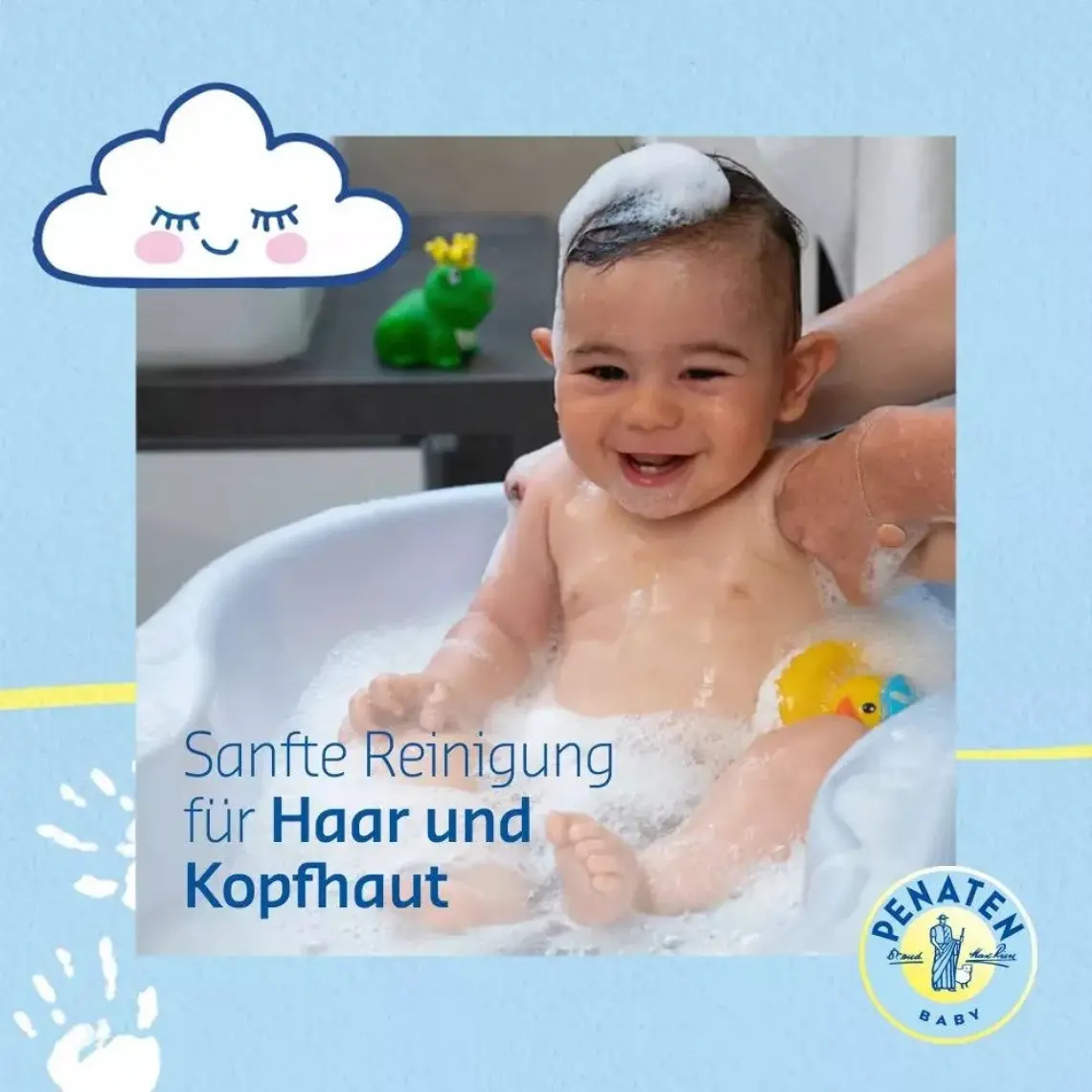Penaten Baby Shampoo (Bebek Şampuan Gözyaşı Yok) 400ML
