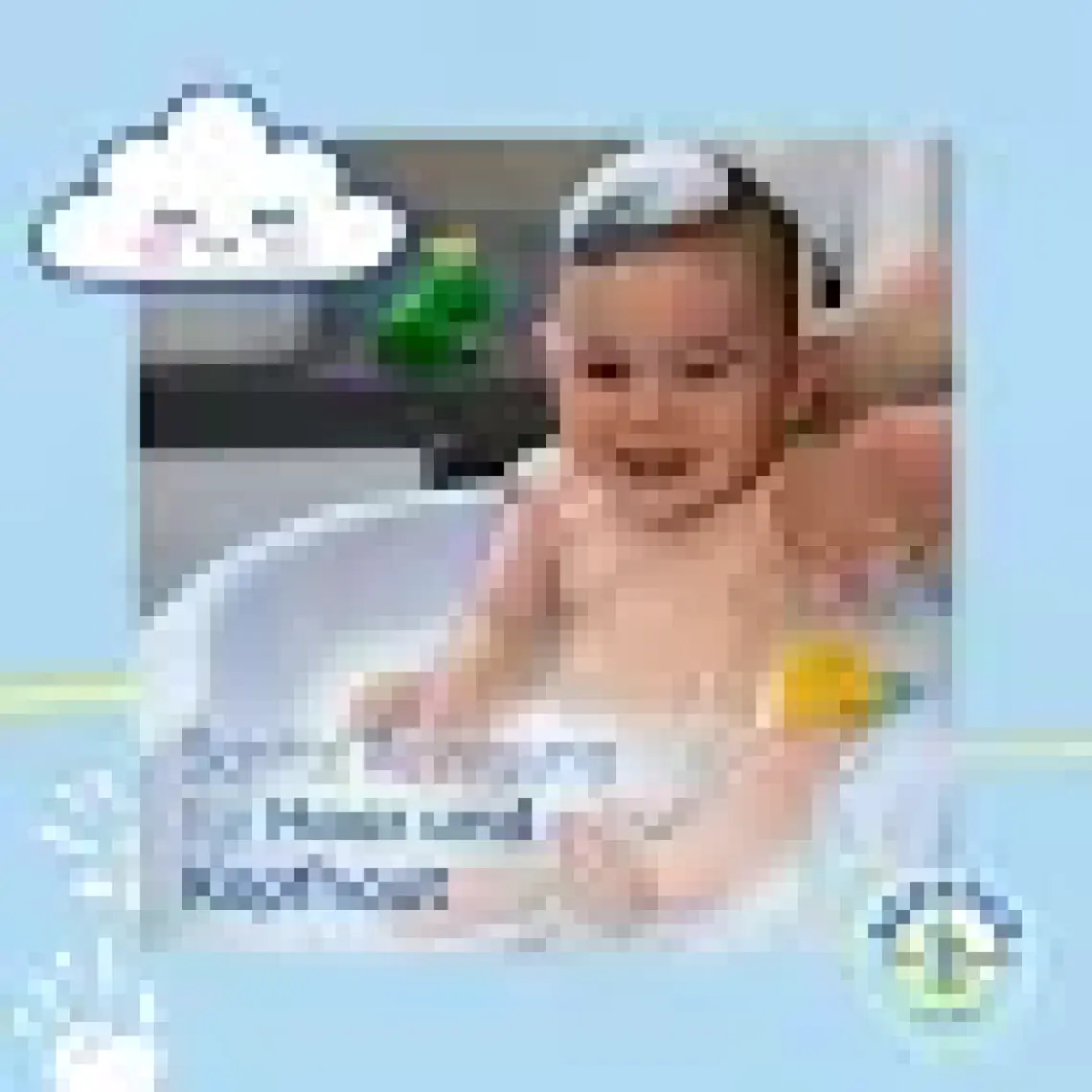 Penaten Baby Shampoo (Bebek Şampuan Gözyaşı Yok) 400ML