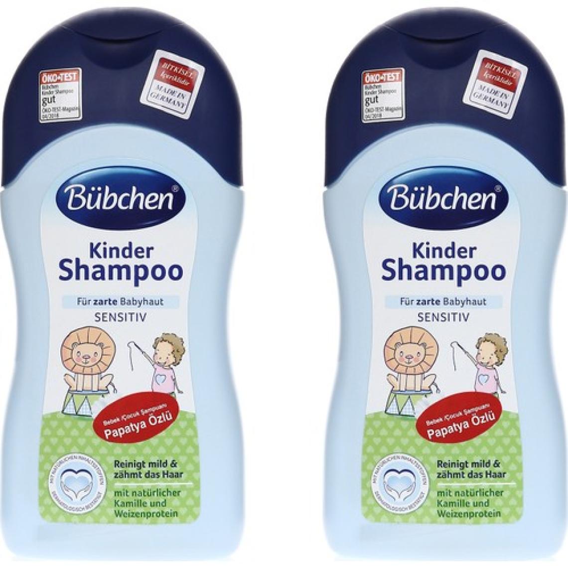 Bübchen 2'li 400ml Klasik Şampuan