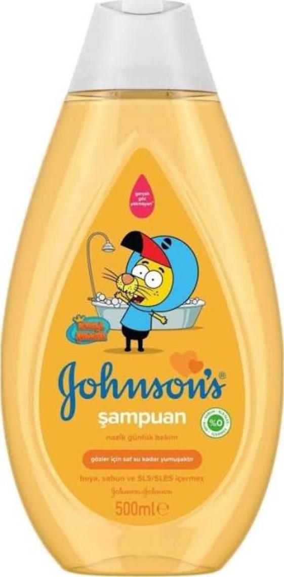 Johnsons Baby Şampuan 500ML Kral Şakir