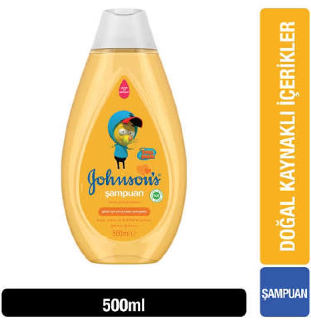 Johnsons Baby Şampuan 500ML Kral Şakir