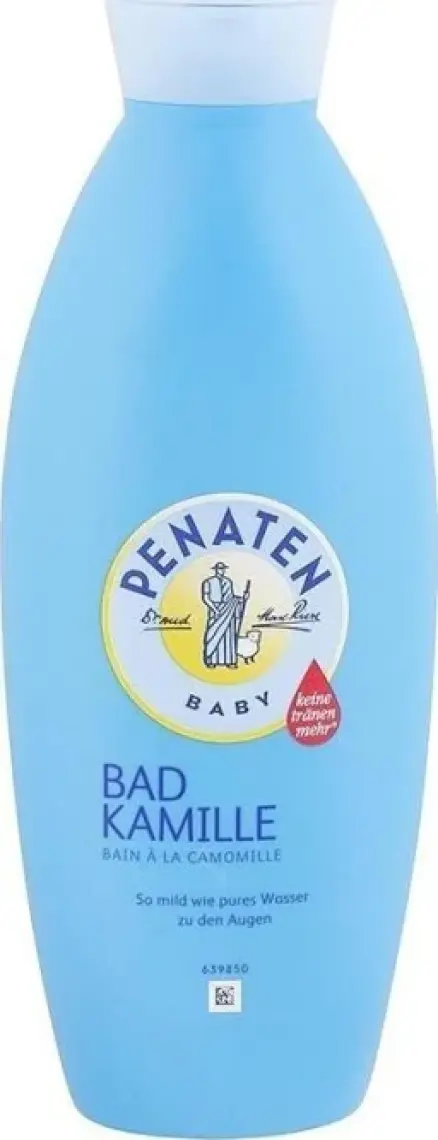 Penaten Baby Papatya Özlü Saç ve Vücut Şampuanı 750 ml