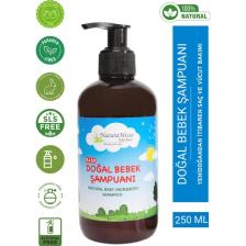 Naturamisse Doğal Bebek Şampuanı Saç ve Vücut Şampuanı Parabensiz Sülfatsız Bebek Şampuanı