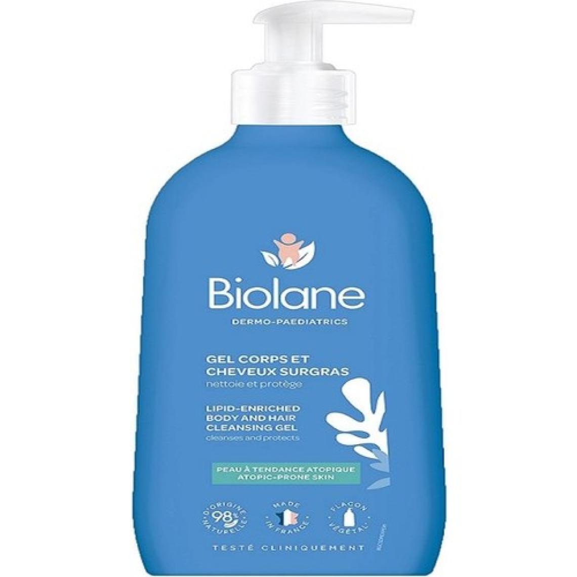 Bioline Biolane 2'si 1 Arada Saç ve Vücut Şampuanı 350 ml