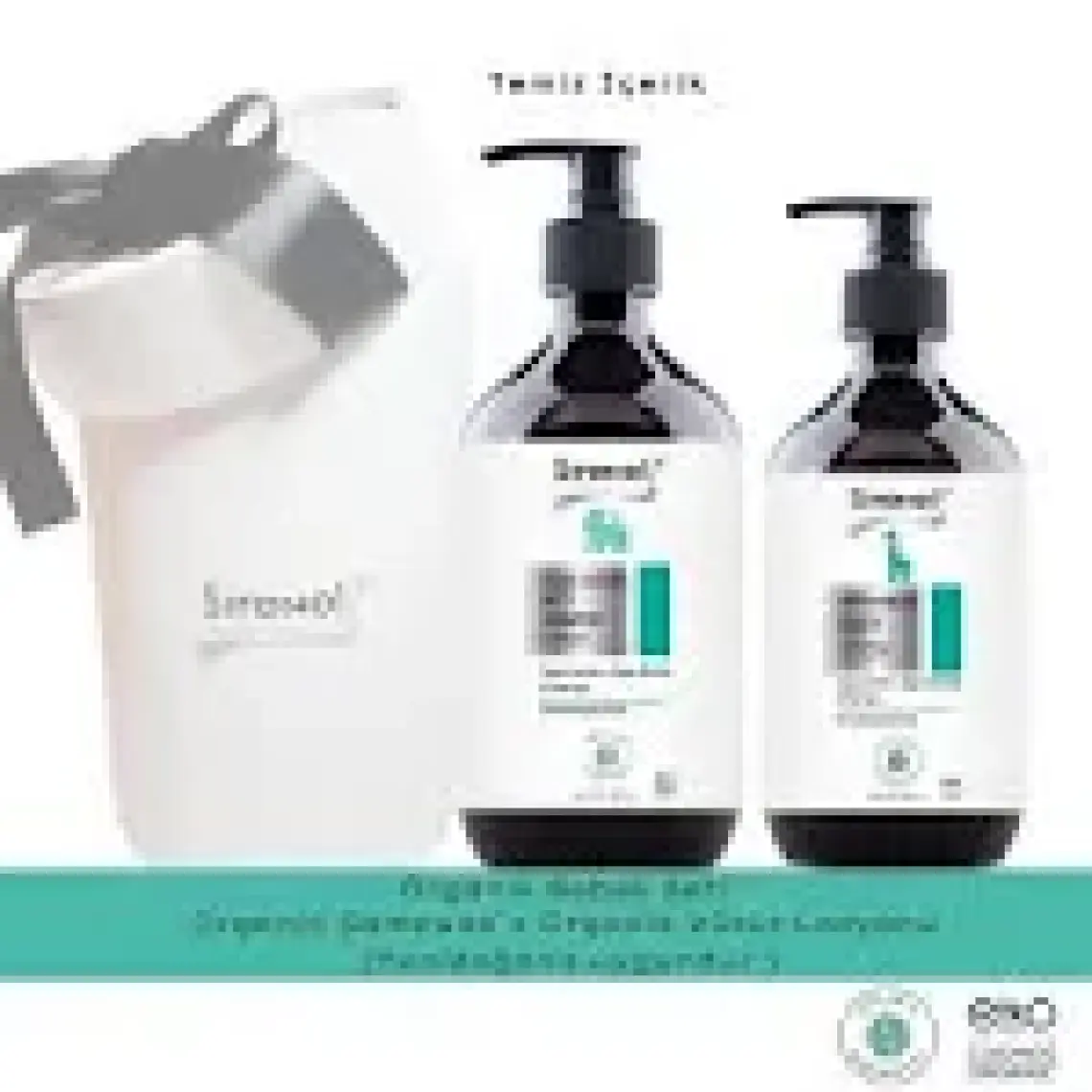 Sirenol Organik Bebek Saç Vücut Şampuanı 400 ml ve Sirenol Organik Bebek Losyonu - Yenidoğan 250 ml Set