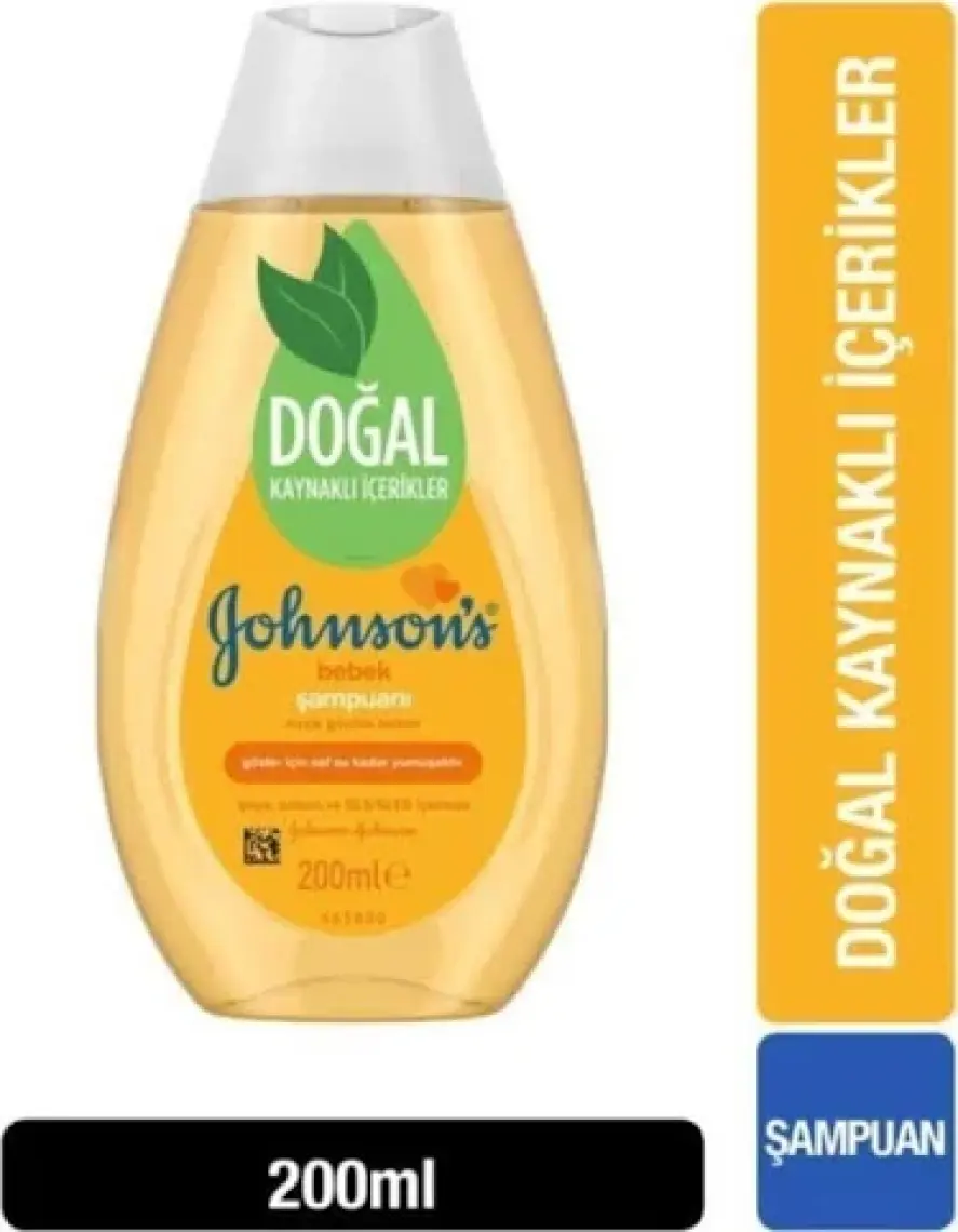 johnson's Bebek Şampuanı 200 ml Yeni
