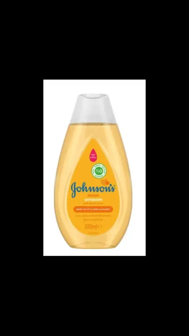 johnson's Bebek Şampuanı 200 ml Yeni