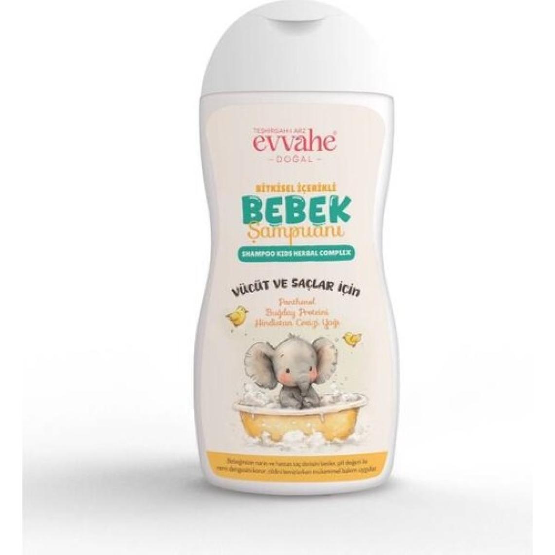 Bitkisel Içerikli Bebek Şampuanı (190 Ml)