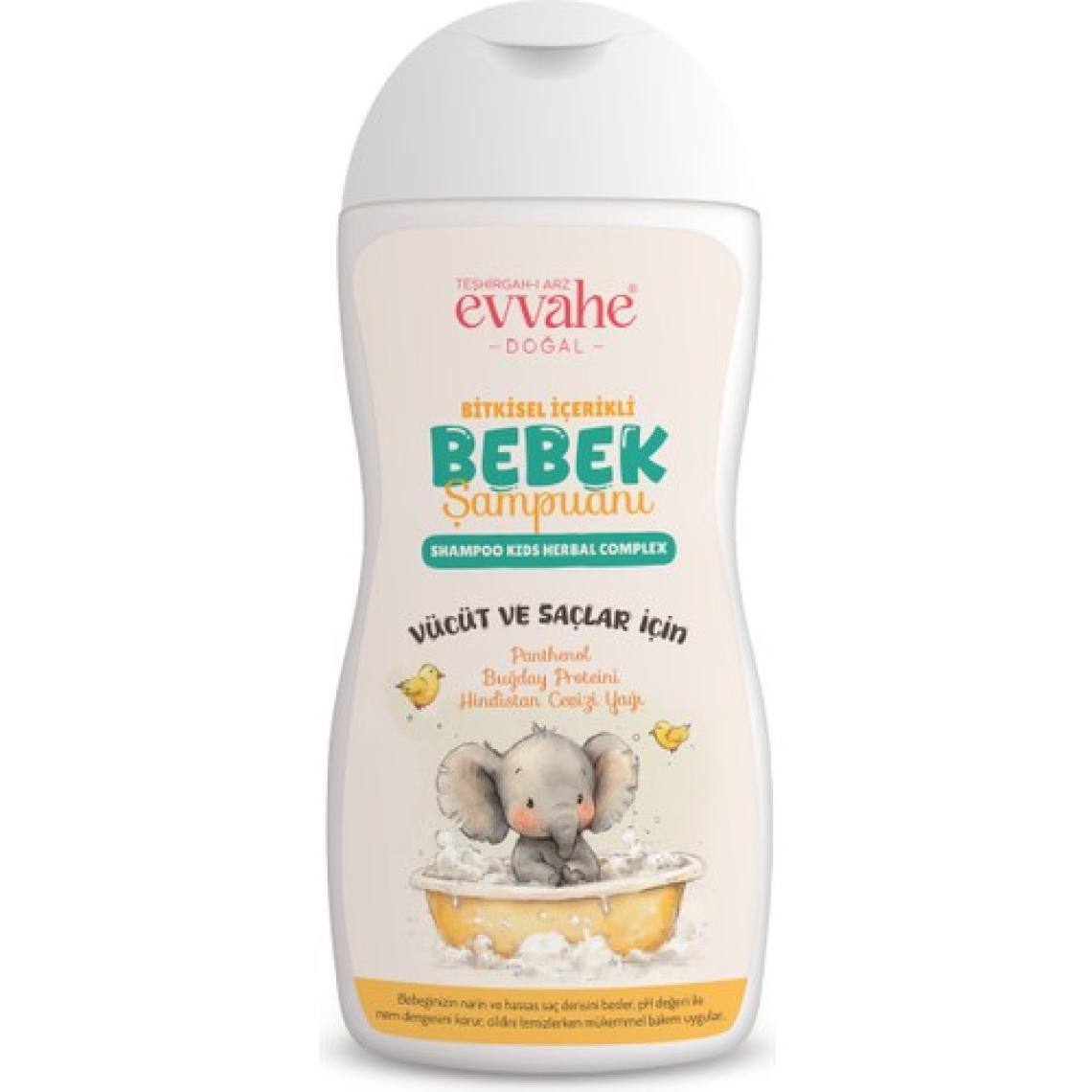 Bitkisel Içerikli Bebek Şampuanı (190 Ml)
