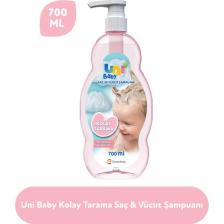 Uni Baby Kolay Tarama Saç ve Vücut Şampuanı 700 ml