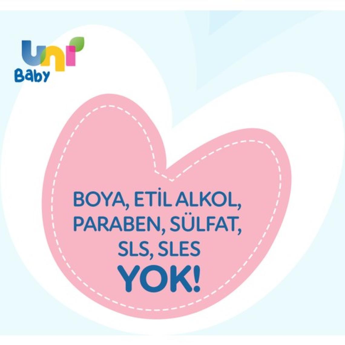 Uni Baby Kolay Tarama Saç ve Vücut Şampuanı 700 ml