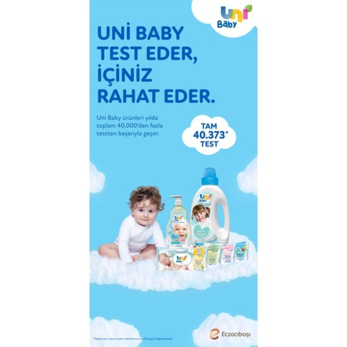 Uni Baby Kolay Tarama Saç ve Vücut Şampuanı 700 ml