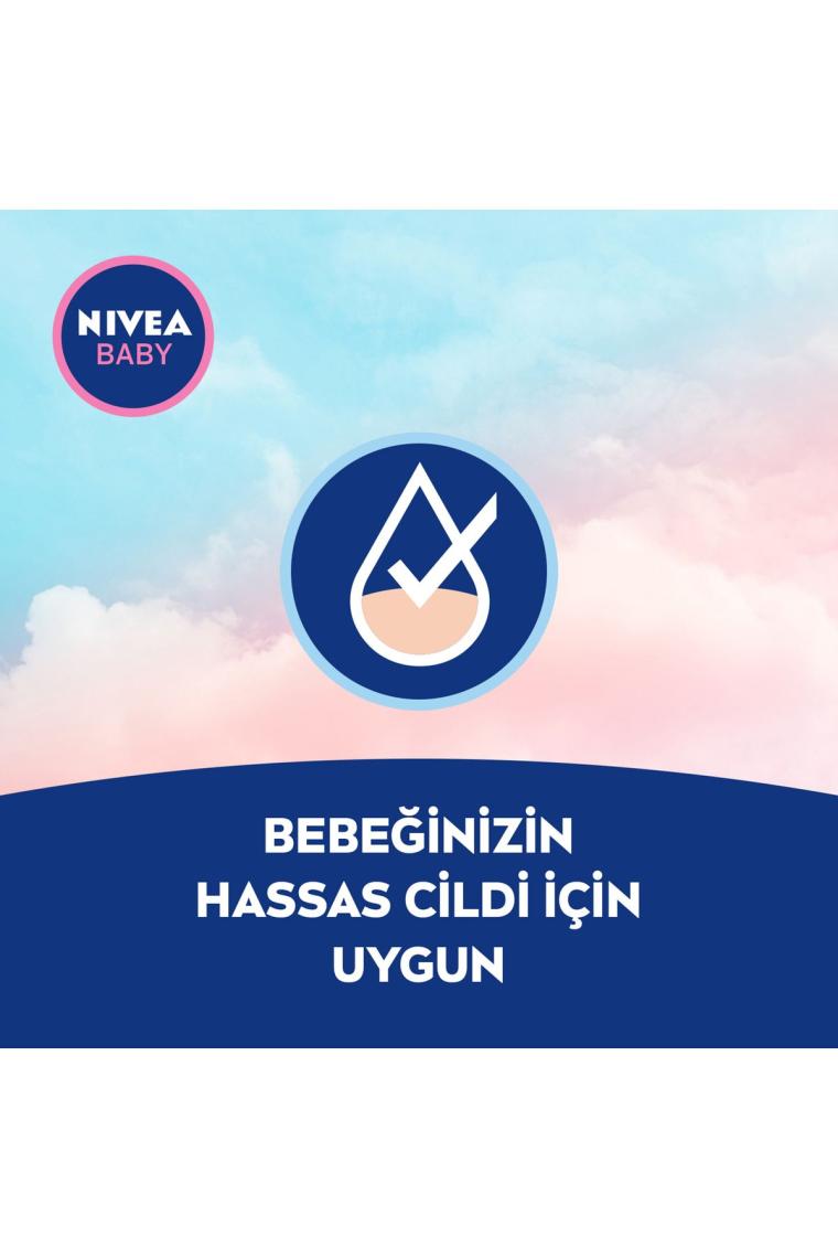 Nivea Baby 500 ml Saç ve Vücut Şampuanı