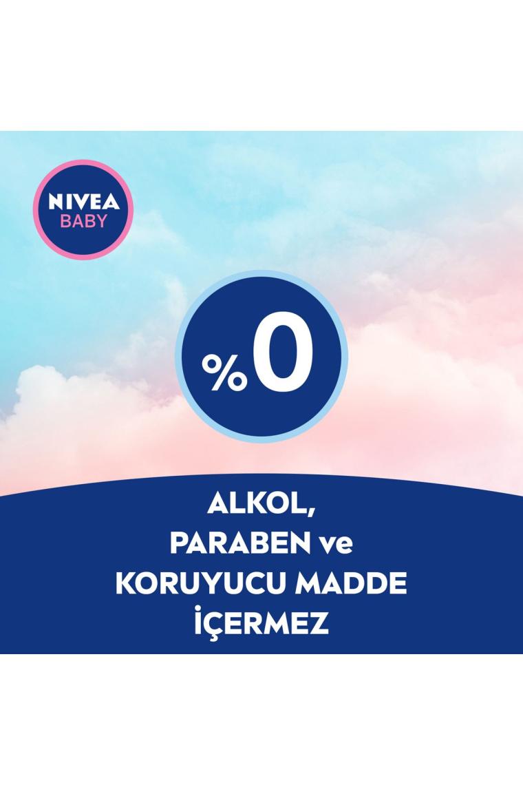 Nivea Baby 500 ml Saç ve Vücut Şampuanı