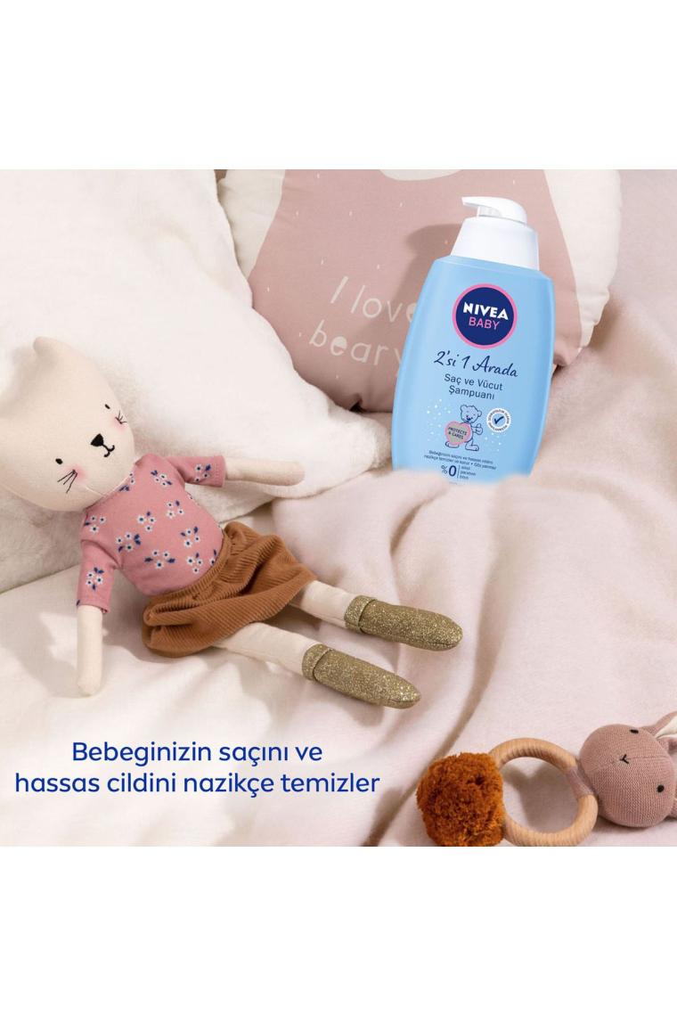 Nivea Baby 500 ml Saç ve Vücut Şampuanı