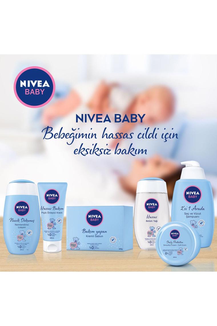 Nivea Baby 500 ml Saç ve Vücut Şampuanı