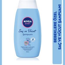 Nivea Baby 500 ml Saç ve Vücut Şampuanı