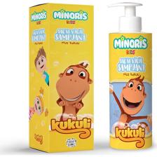 Minoris Kids. Kukuli. Organik Saç ve Vucut Şampuanı. Muz Kokulu