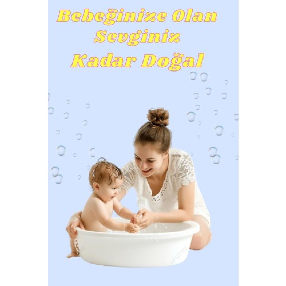 Humana Sülfatsız Parabensiz Doğal Bebek Şampuanı 700 ml