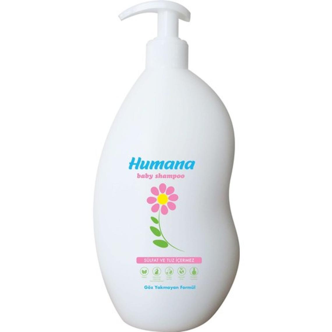 Humana Sülfatsız Parabensiz Doğal Bebek Şampuanı 700 ml