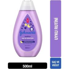 Saç Ve Vücut Şampuanı & Sakinleştirici Bedtime Aromalı Hassas Saçlar Ve Bebekler Için 500ml