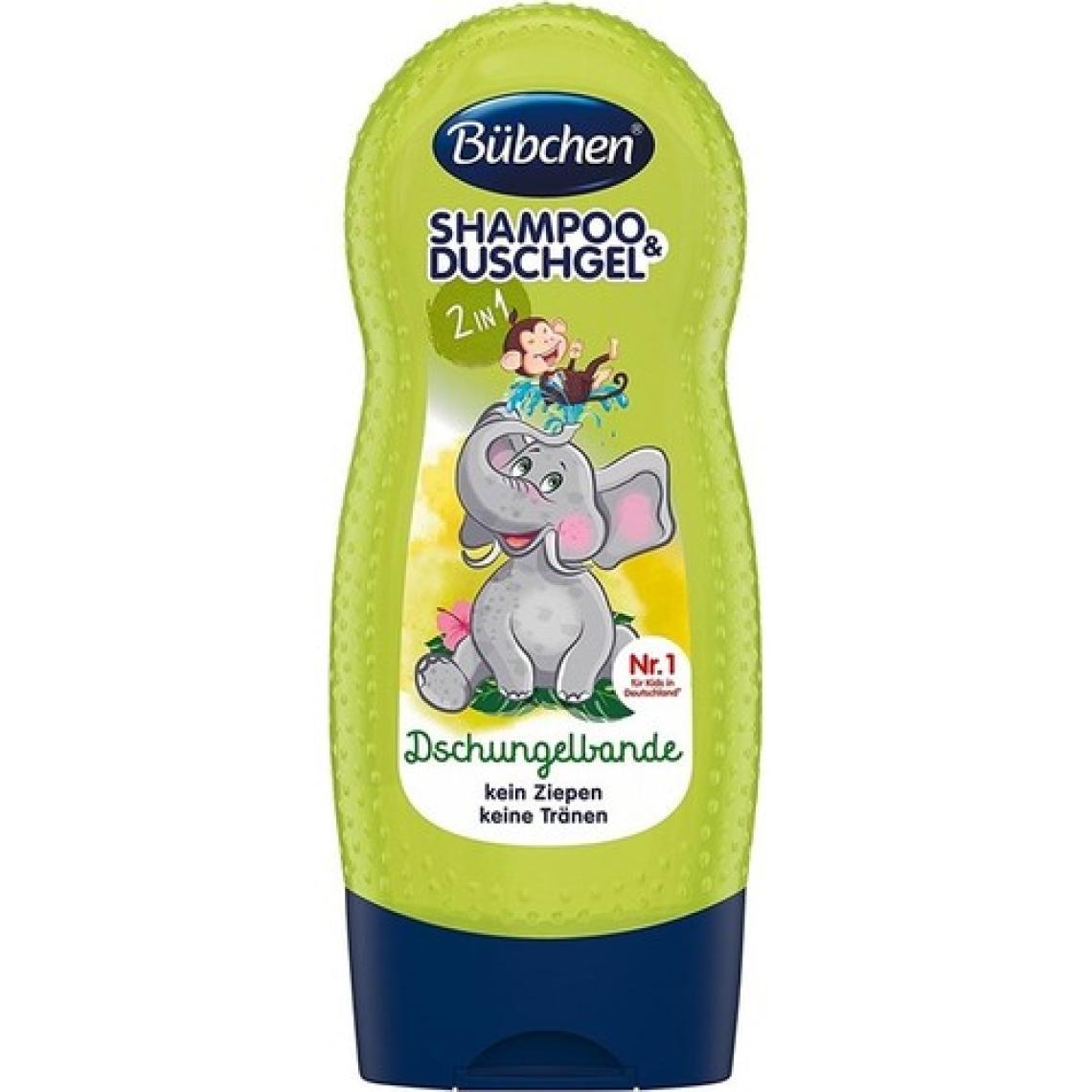 Bübchen Çocuk Şampuanı ve Duş Jeli Jungle Fever (Tropik Orman) 230ml