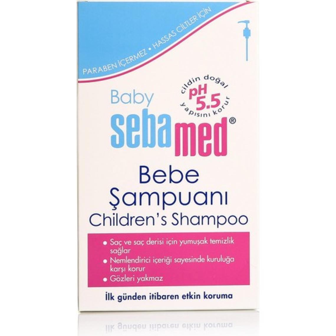 Sebamed Bebek Şampuanı 500 ml (2 Adet)