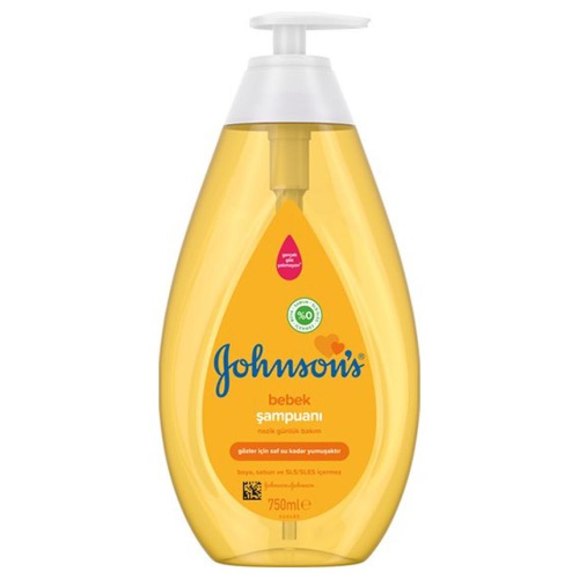 Johnsons Baby Johnsons Bebek Şampuanı 750 ml