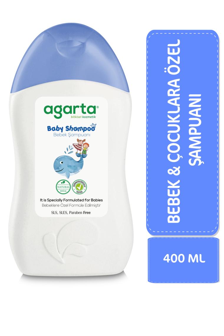 Doğal Bebek Erkek Çocuklarına Özel Bakım Şampuan 400 ml