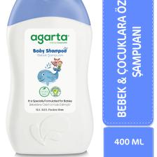 Doğal Bebek Erkek Çocuklarına Özel Bakım Şampuan 400 ml