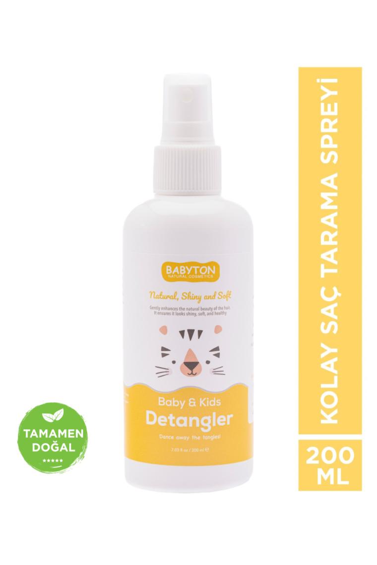 Babyton Bebek & Çocuk Kolay Saç Tarama Spreyi 200 ml