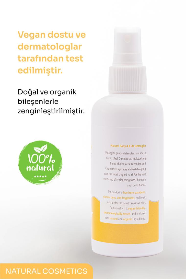 Babyton Bebek & Çocuk Kolay Saç Tarama Spreyi 200 ml
