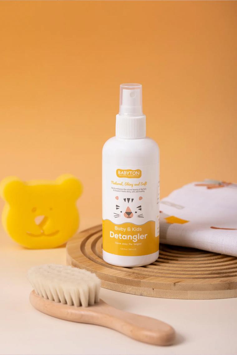 Babyton Bebek & Çocuk Kolay Saç Tarama Spreyi 200 ml