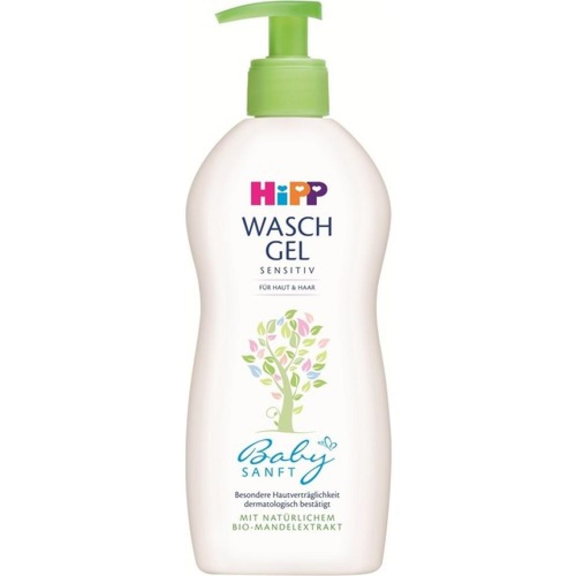Hipp Babysanft Bebek Saç ve Vücut Banyo Jeli 400 ml