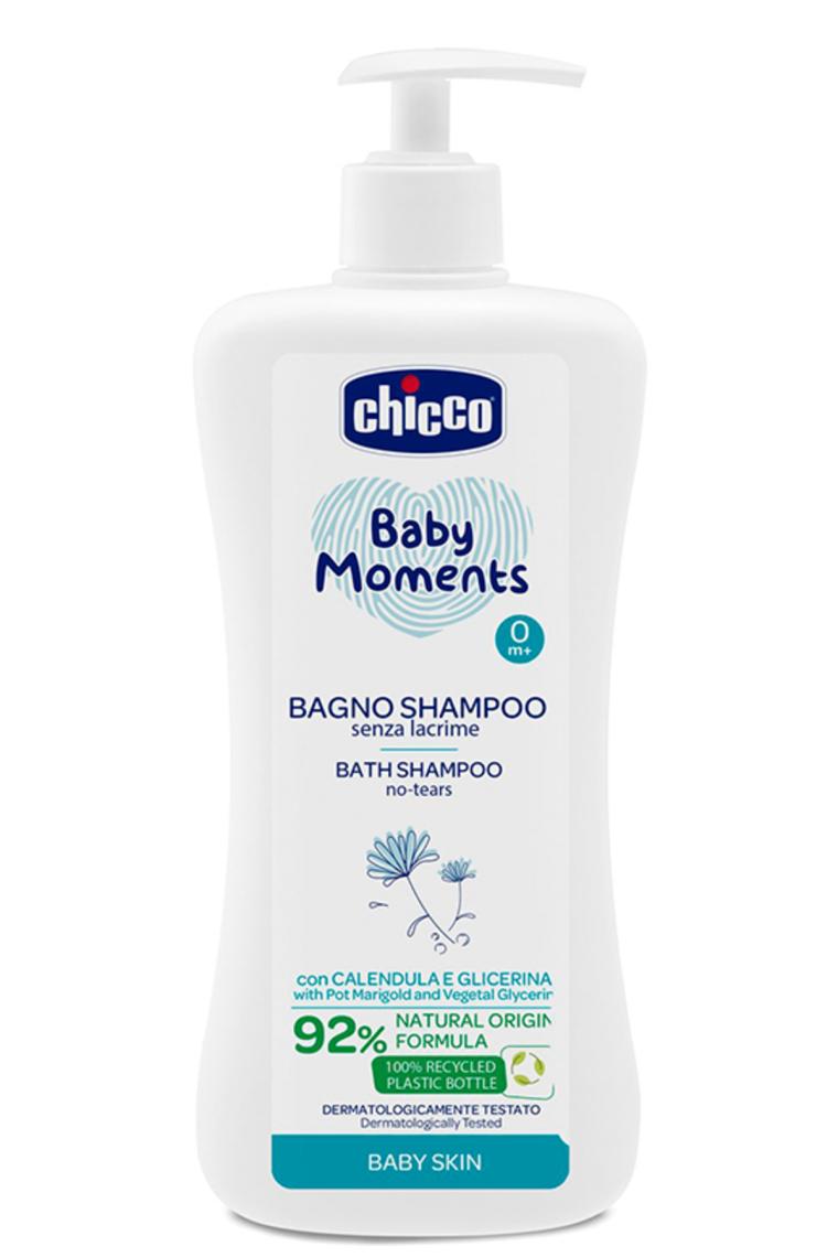 Chicco Baby Moments 750 ml Bebek Saç ve Vücut Şampuanı