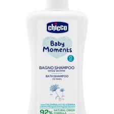 Chicco Baby Moments 750 ml Bebek Saç ve Vücut Şampuanı