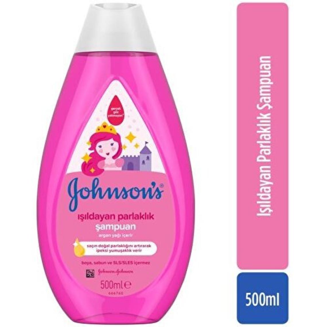 Johnson's Baby Işıldayan Parlaklık 500 ml Bebek Şampuanı