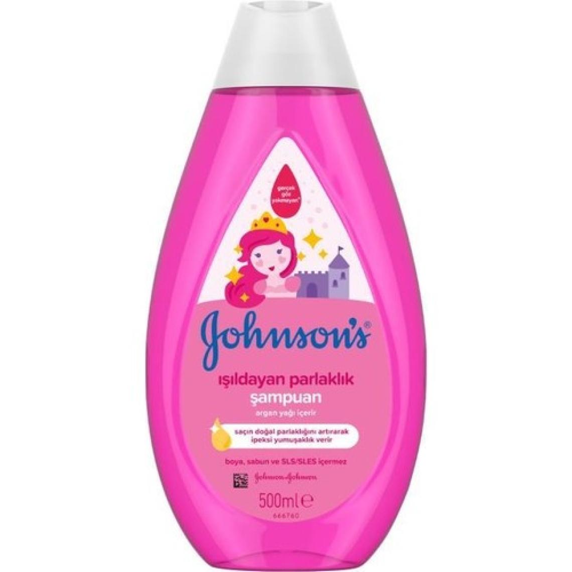 Johnson's Baby Işıldayan Parlaklık 500 ml Bebek Şampuanı