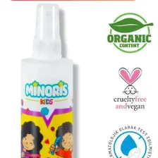Minoris Kids Organik Kolay Tarama Saç Spreyi 200ml