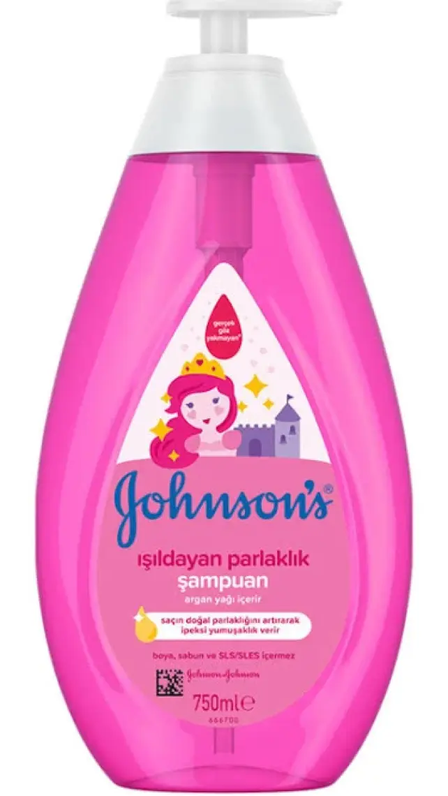 Johnsons Baby Işıldayan Parlaklık Serisi Şampuan 750 Ml