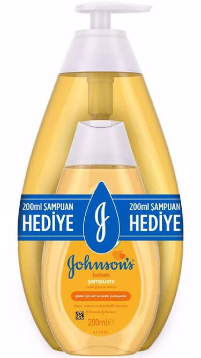 Johnsons Baby Şampuan 750 + 200 ml
