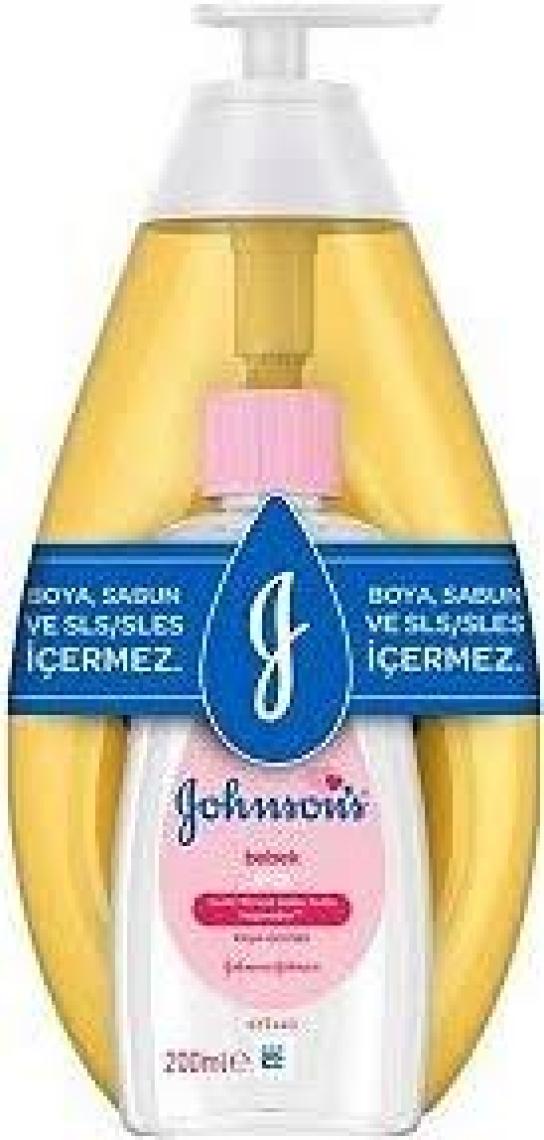 Johnsons Baby Şampuan 750 + 200 ml