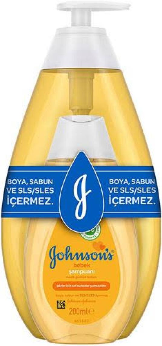 Johnsons Baby Şampuan 750 + 200 ml
