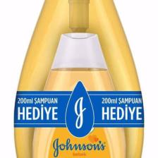 Johnsons Baby Şampuan 750 + 200 ml