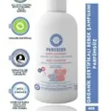 Pureseed Natural Organik Sertifikalı Bebek Şampuanı Parfümsüz - 400ML