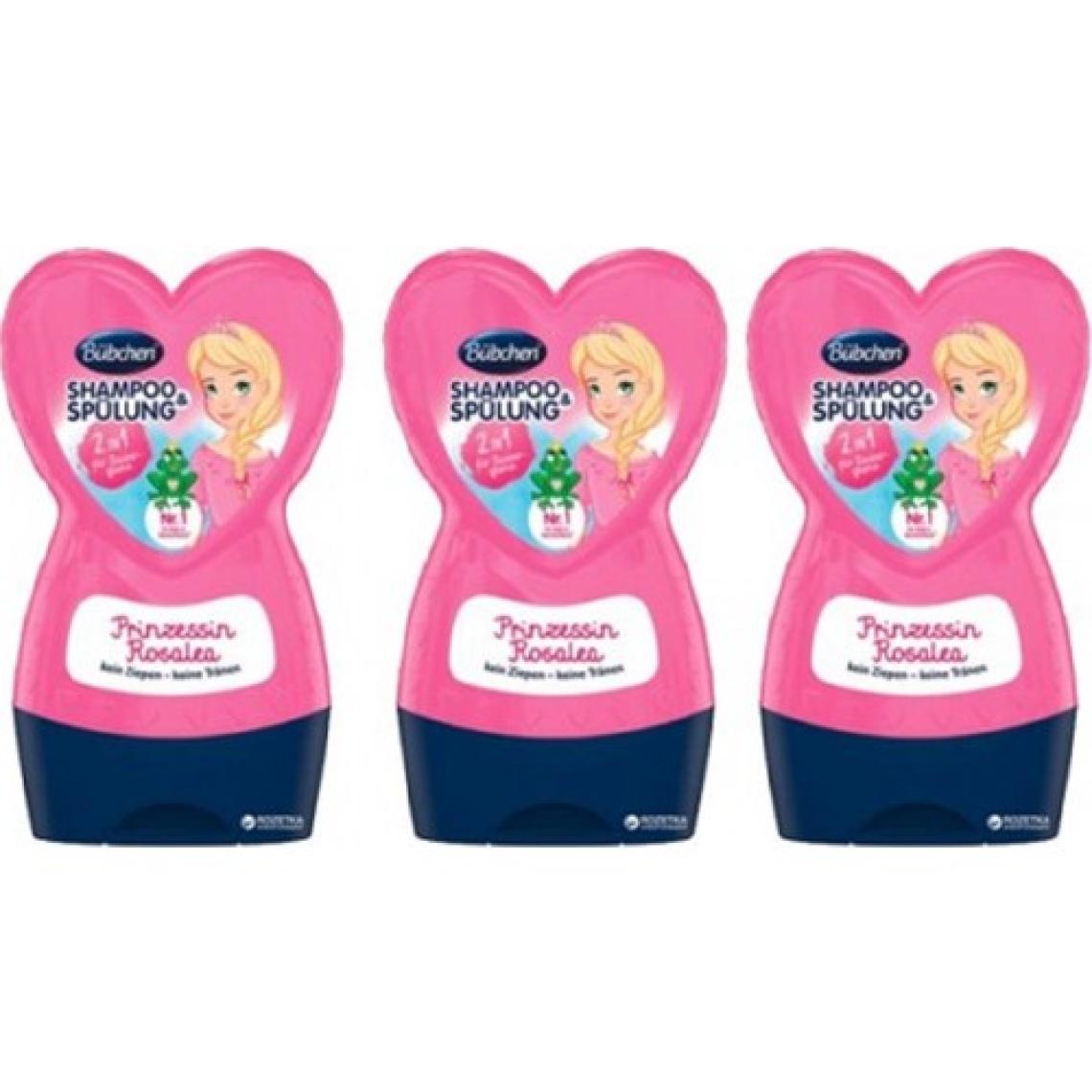 Bübchen Bubchen Sampuan & Balsam Prenses Rosalea 230 ml * 3'lü