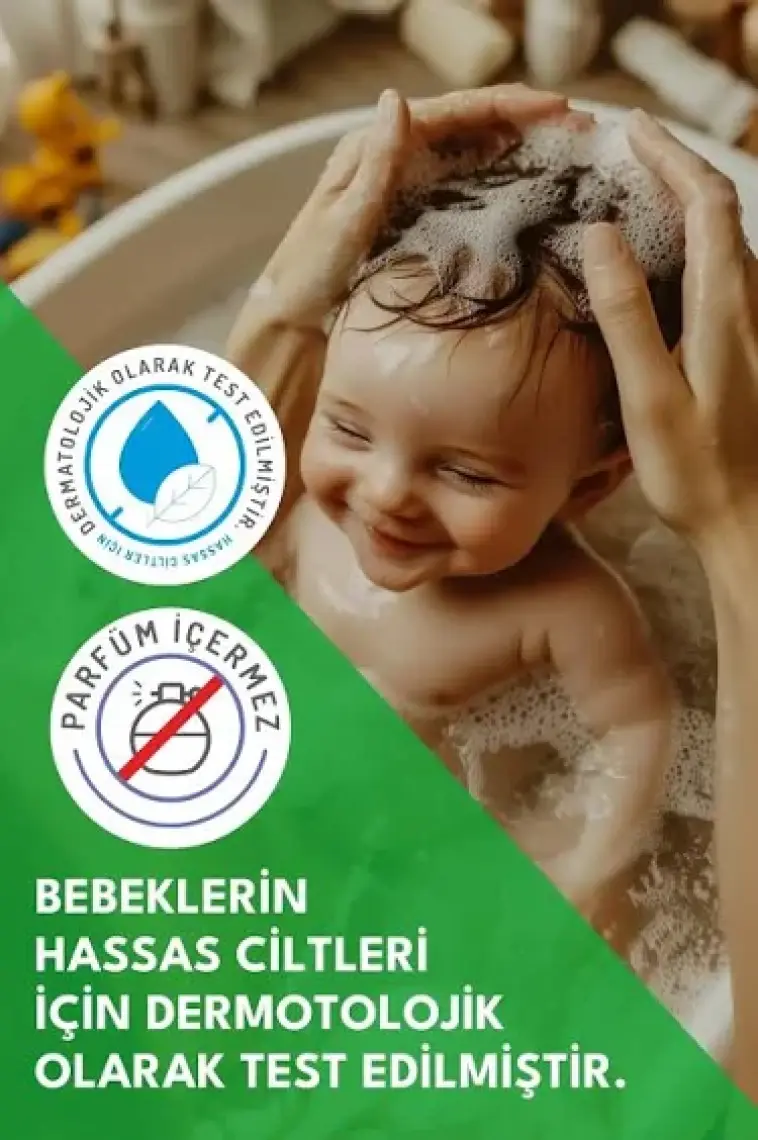 Minoris Baby Organik Saç ve Vücut Şampuanı 400ML