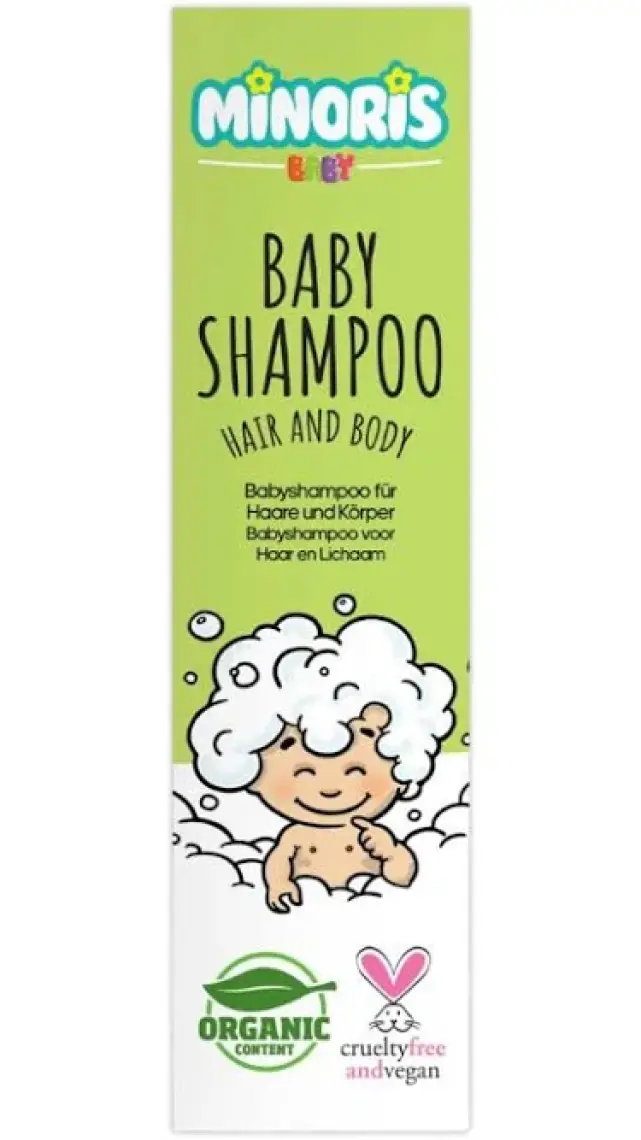 Minoris Baby Organik Saç ve Vücut Şampuanı 400ML