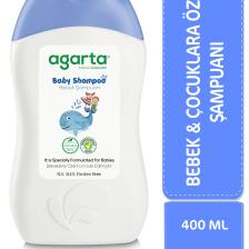 Doğal Bebek Erkek Çocuklarına Özel Bakım Şampuan 400 ml
