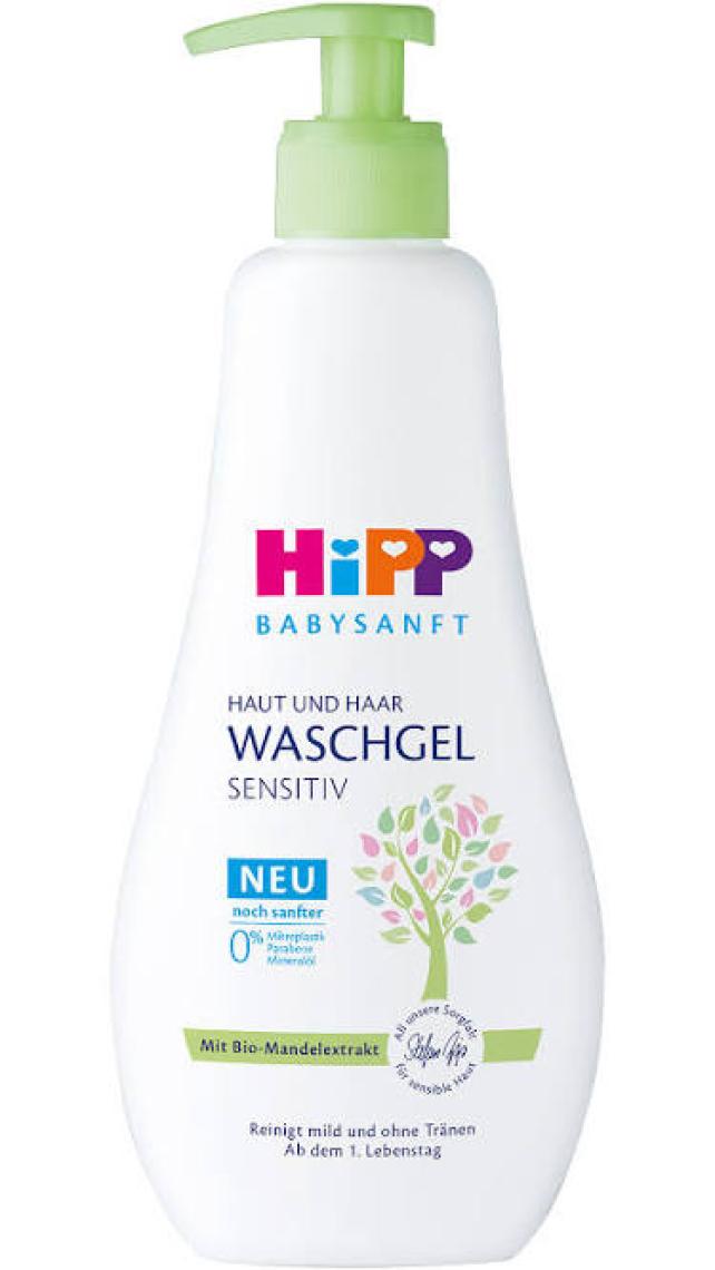 Hipp Babysanft Bebek Saç ve Vücut Banyo Jeli 400 ml